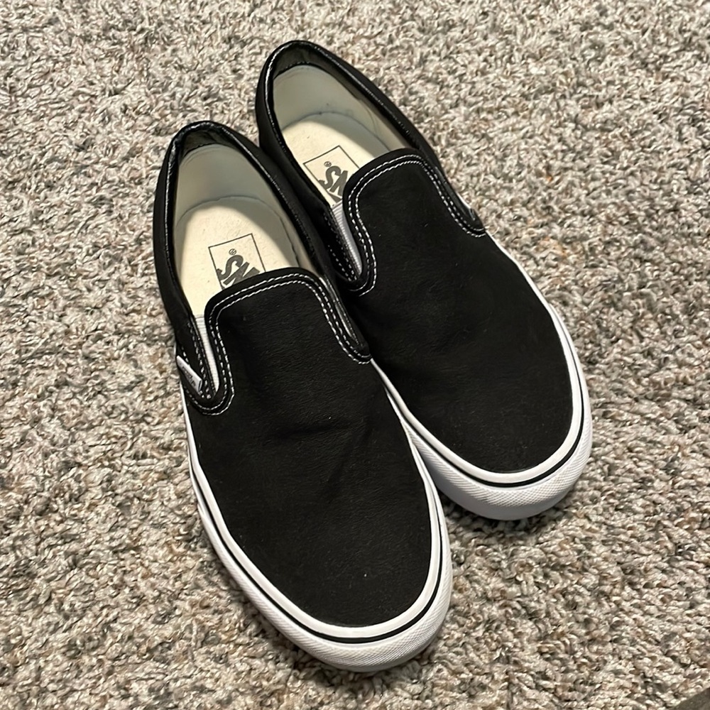 Platform vans